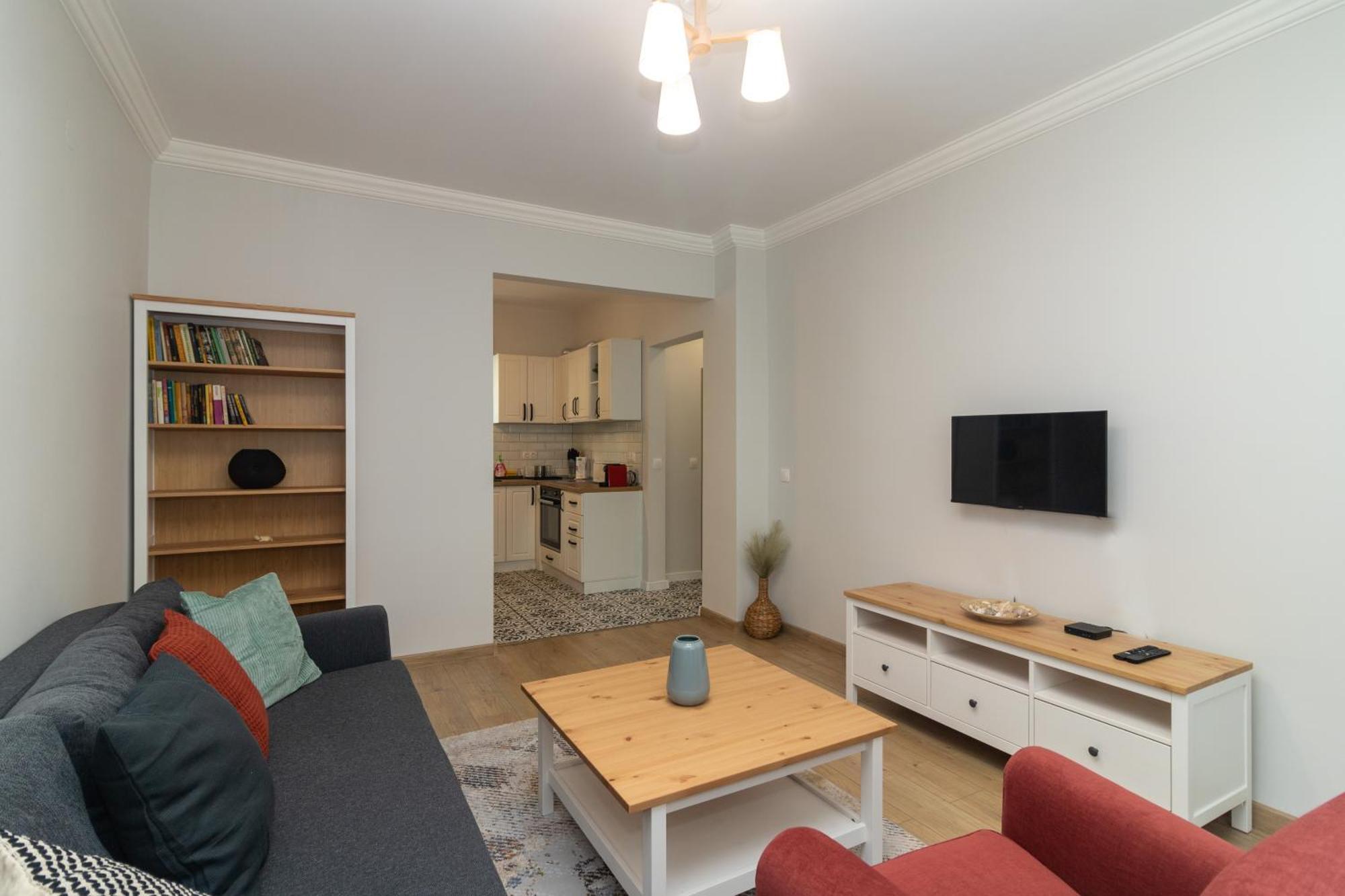 Apartment Charming Gem With Location By Flat Mаnager Sofia